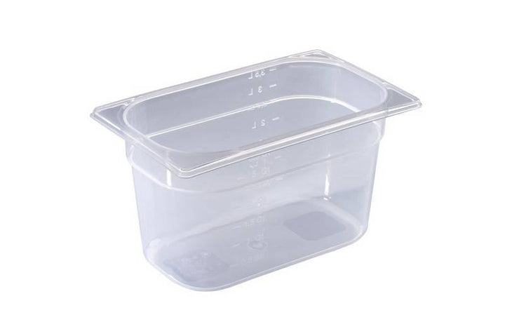 BECKEN POLYPROPYLEN GN1/4 H150MM