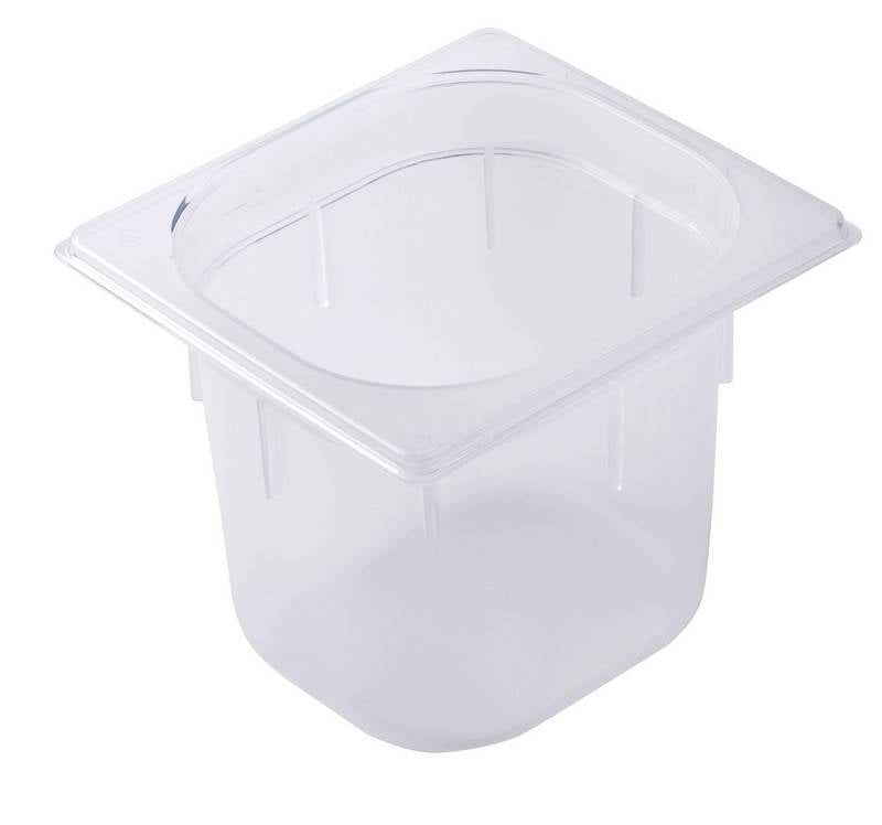 BACINELLA POLIPROPILENE GN1/6 H150MM