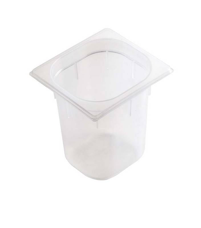 BACINELLA POLIPROPILENE GN1/6 H200MM