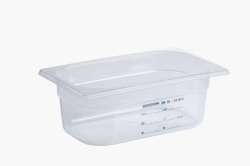 POLYPROPYLEN-SCHALE IML GN1/4 H65MM