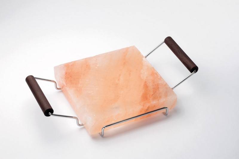 PIASTRA SALE QUADRATA