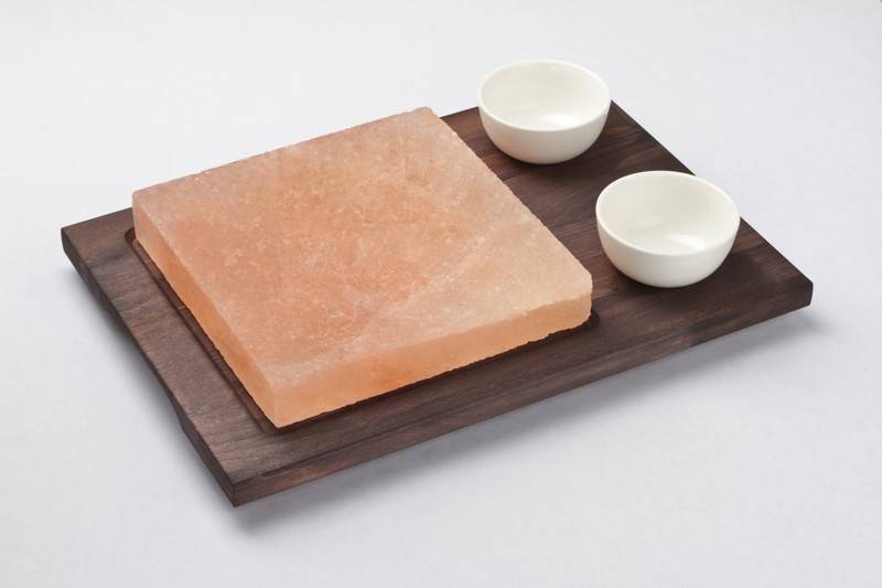 PIASTRA SALE QUADRATA