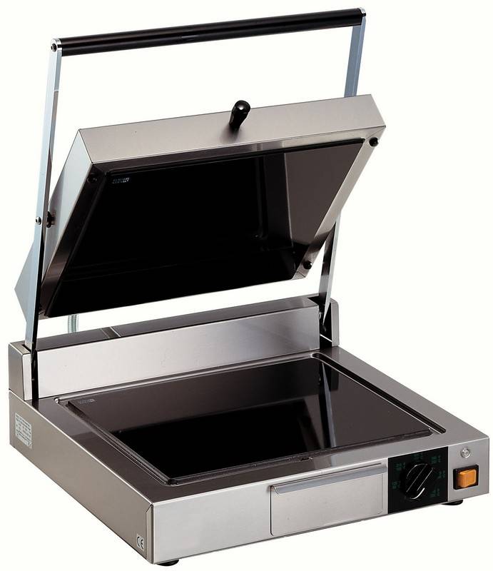 PIASTRA MEDIA IN VETROCERAMICA