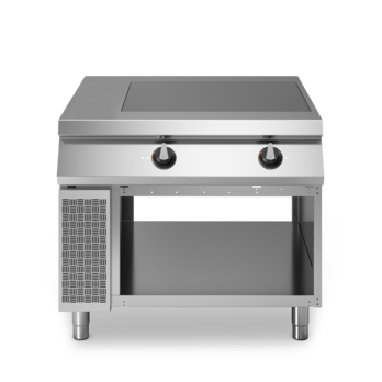 Piano cottura elettrico ad induzione 4 zone su vano aperto Cod. R110/100IND/A