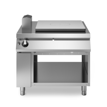 Gas solid top range on open cabinet Model R110/120PCGBI/A