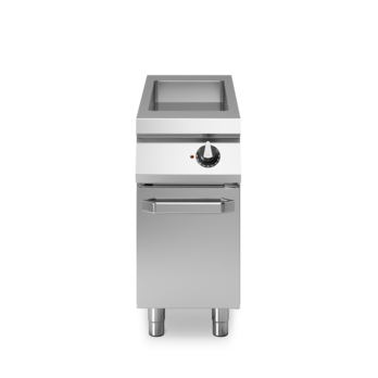 Brasiera elettrica multifunzione 13 litri su vano con porta Cod. R110/40BMFE/P