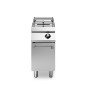 Elektrische Fritteuse, 1 Becken, 13 Liter, mit Unterbau und Tür Art.-Nr. R110/40FRER/1V13/P