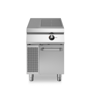 Piano cottura elettrico ad induzione 2 zone su vano con porte Cod. R110/60IND/P