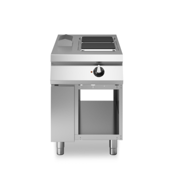 Piano di cottura elettrico 2 piastre quadre su vano aperto Cod. R110/60PCEQ/A