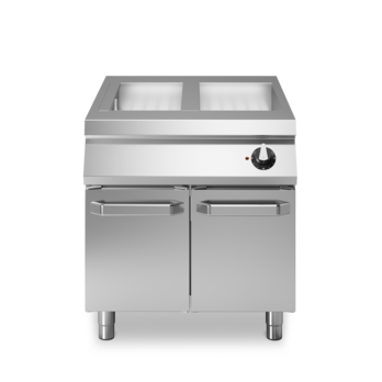 Bagnomaria elettrico 2 GN (1+1/3) su vano aperto Cod. R110/80BME/A