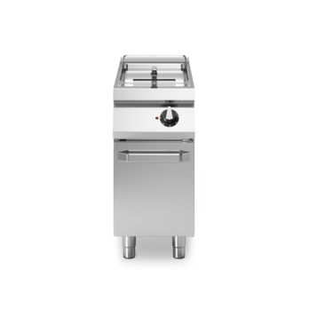 Friggitrice elettrica 1 vasca 13 litri su vano con porta Cod. R70/40FRER/1V13/P