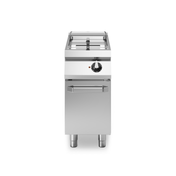 Friggitrice elettrica 1 vasca 17 litri su vano con porta Cod. R70/40FRER/1V17/P