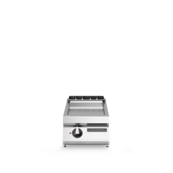 Electric Fry Top, smooth chromed plate, top model, Code R70/40FTE/CL/T