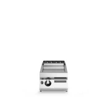 Fry top gas piastra liscia modello top Cod. R70/40FTG/L/T