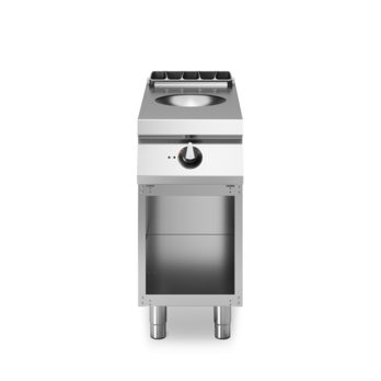 Piano a induzione 1 zona wok, su vano aperto Cod. R90/40INDW/A