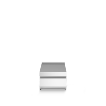 Elemento neutro con cassetto modello top Cod. R70/40PLC/T