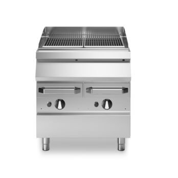 Griglia gas ad acqua su vano chiuso Cod. R70/80AGGI