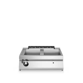 Gas-Bain-Marie 2 GN (1/1 + 1/3), Tischmodell Art.-Nr. R70/80BMG/T