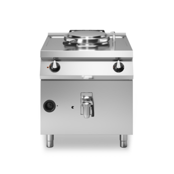 Pentola gas riscaldamento diretto 50 litri Cod. R70/80PGD/50