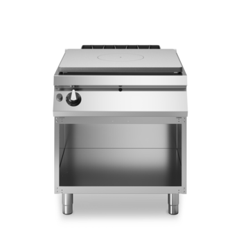 All-plate gas cooktop on open stand, model R90/80TPG/A