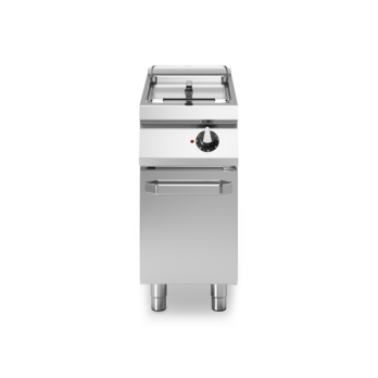 Electric fryer 1 tank 21 litres on cabinet with door Code R90/40FRER/1V21/P