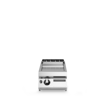 Gas fry top griddle smooth chrome plate top model Code R90/40FTG/CL/T