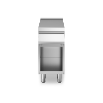 Elemento neutro con cassetto su vano aperto Cod. R90/40PLC/A