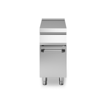 Elemento neutro con cassetto su vano con porta Cod. R90/40PLC/P