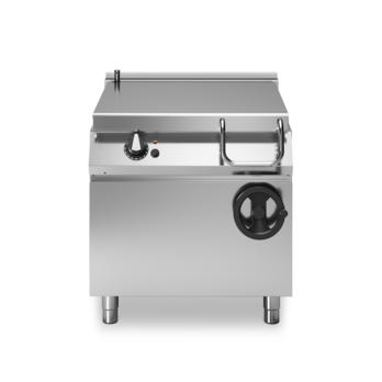 Brasiera ribaltabile elettrica vasca in inox 80 litri Cod. R90/80BRE/80X/S