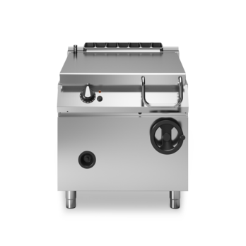Brasiera ribaltabile gas vasca in inox 80 litri Cod. R90/80BRG/80X/S