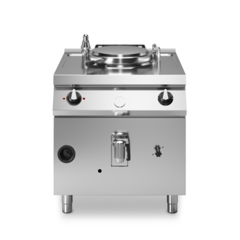 Pentola gas riscaldamento indiretto 50 litri Cod. R90/80PGI/50