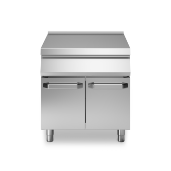 Elemento neutro con cassetto su vano con porte Cod. R90/80PLC/P