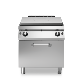 Gas-Kippbratpfanne mit statischem Gasbackofen Art.-Nr. R90/80TPFG