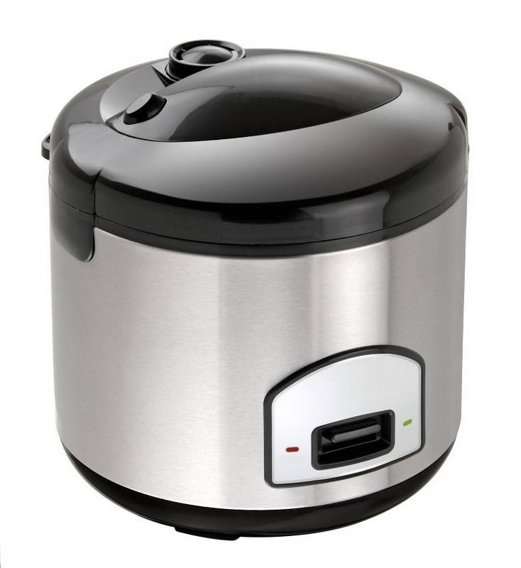 CUOCIRISO ACCIAIO INOX DA 2/10 PERSONE