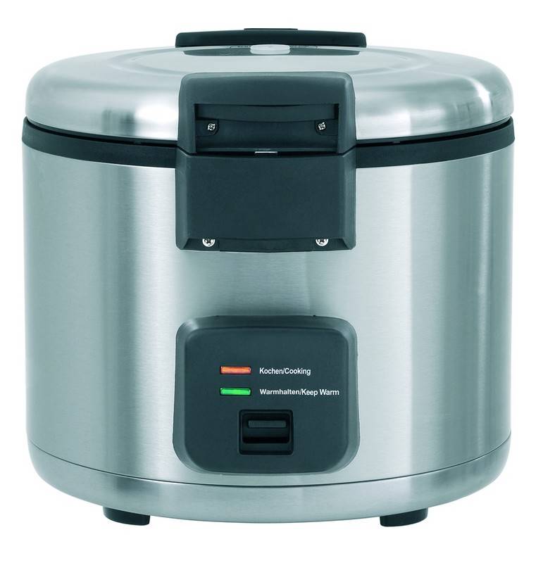 CUOCIRISO ACCIAIO INOX PER 25/40 PERSONE