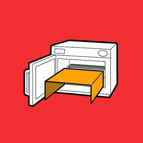 RIPIANO IN PLEXIGLASS PER FORNI A MICROONDE