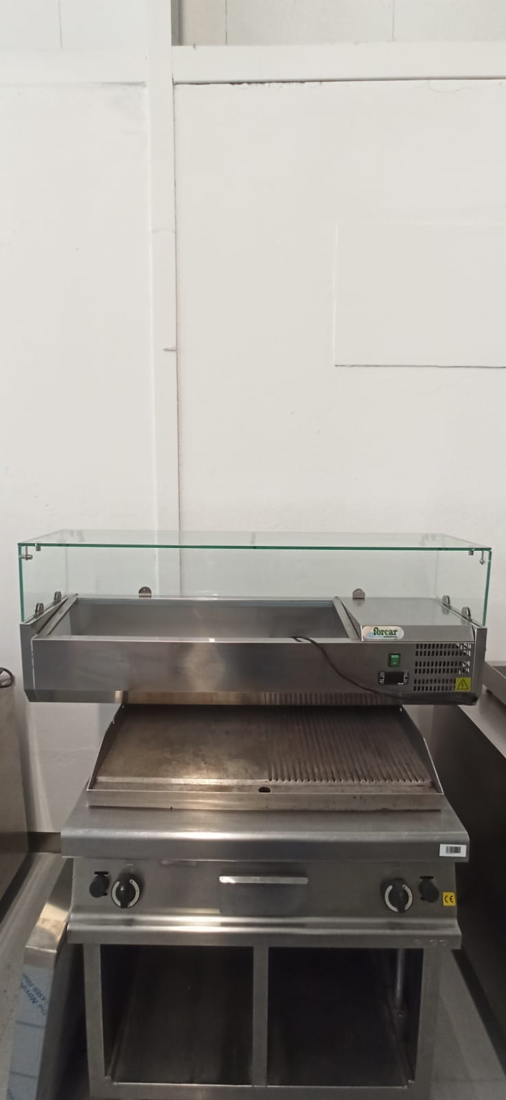 Vetrina refrigerata porta ingredienti Mod. Forcar usata