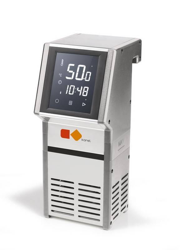 TERMOSTATO AD IMMERSIONE COMANDI TOUCH E APP