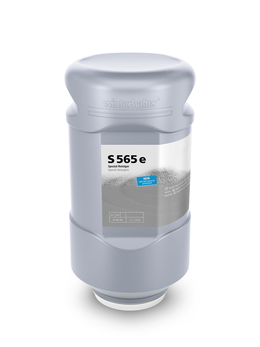 Winterhalter Detersivo specifico per alluminioS 565 eCod. S565e