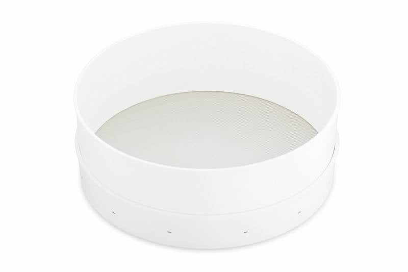 SIEB ABS DURCHM. 30,5 CM H 11 LOCH 0,85 MM