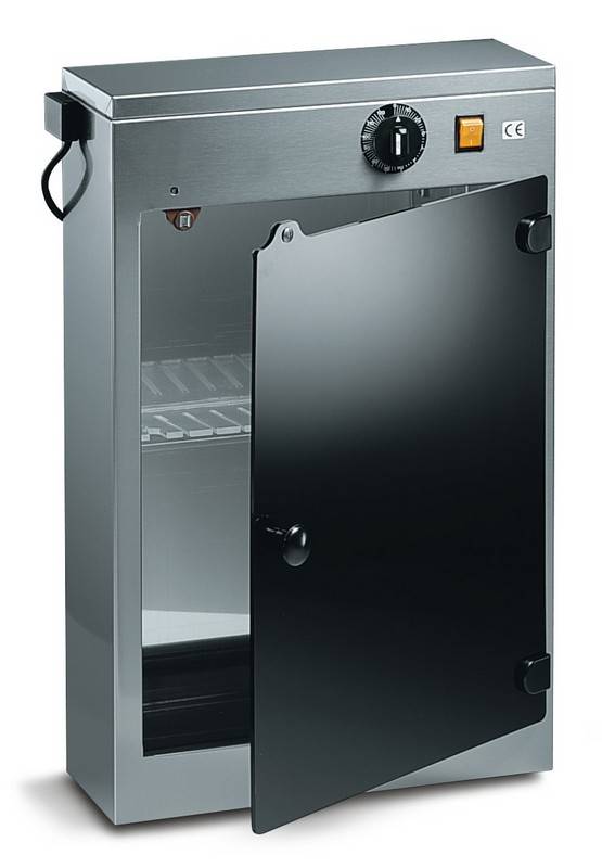 STERILIZZATORE IN ACCIAIO INOX A RAGGI UV PER 15 COLTELLI