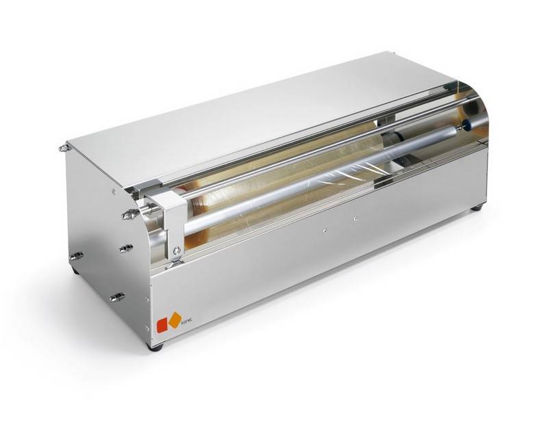 SROTOLATORE INOX PER PELLICOLA