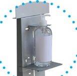 ACCESSORIO SUPPORTO UNIVERSALE PER FLACONE