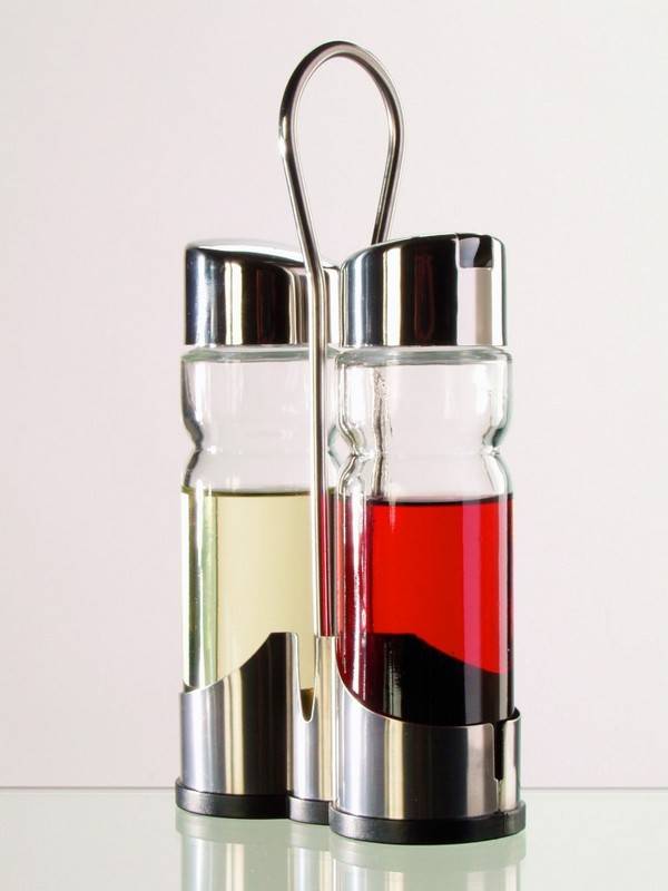 SERVIZIO OLIERA 2 PEZZI ACCIAIO INOX