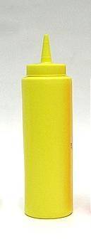 BARATTOLO PER CONDIMENTI 230 ML GIALLO