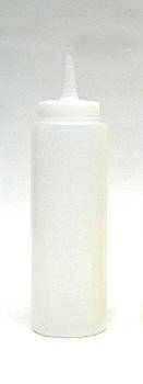 BARATTOLO PER CONDIMENTI 230 ML TRASPARENTE