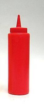 BARATTOLI PER CONDIMENTI 360 ML ROSSO