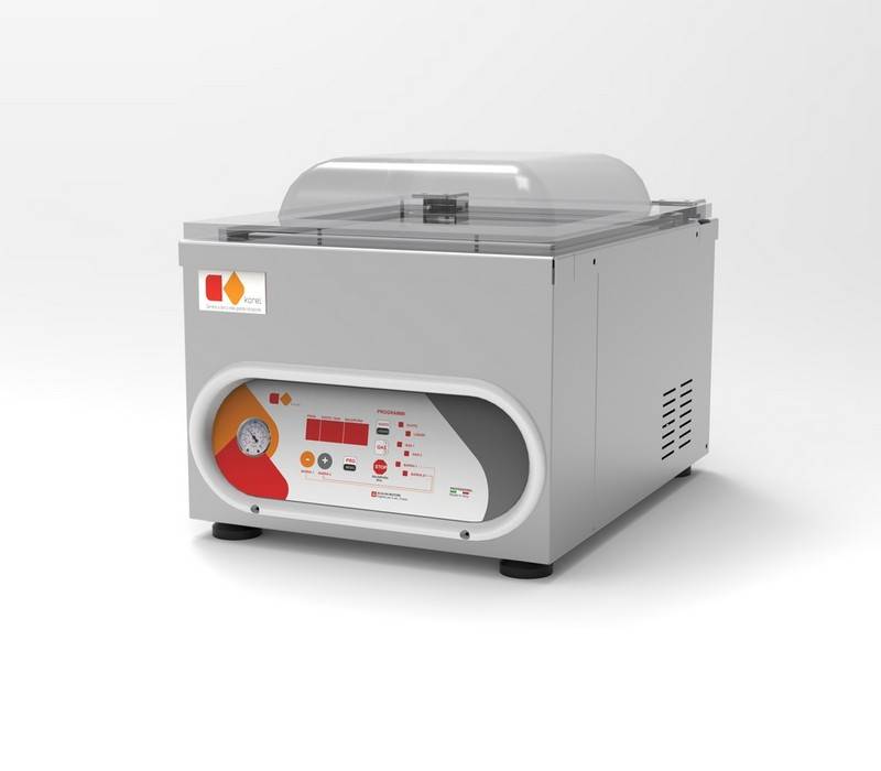 MACCHINA SOTTOVUOTO A CAMPANA BARRA 35 CM