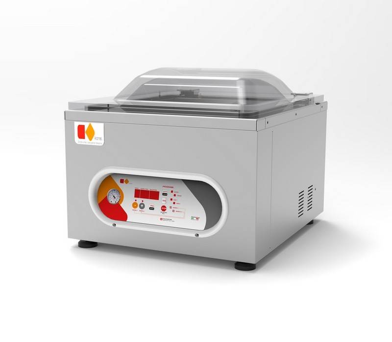 MACCHINA SOTTOVUOTO A CAMPANA BARRA 41 CM