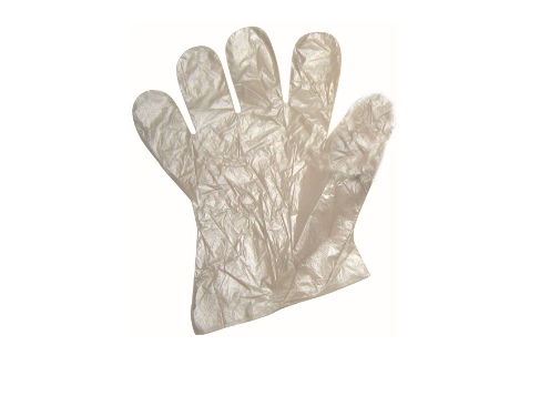 Guanti monouso 100 pezzi HDPE
